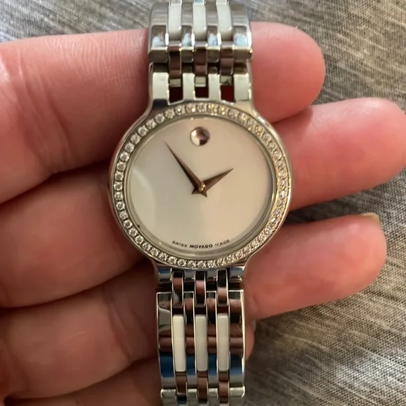 Movado | Accessories | Authentic Movado Watch | Poshmark display picture 1